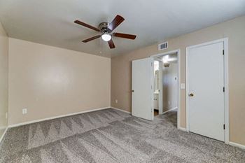 Hearth Hollow Carpet and Ceiling Fan